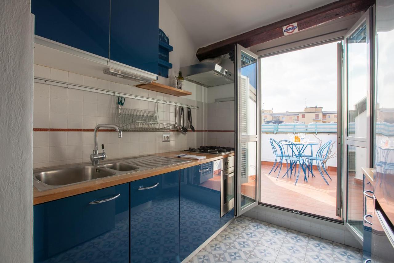 The Cosy Terrace Of Milano- Via Sardegna Διαμέρισμα Εξωτερικό φωτογραφία