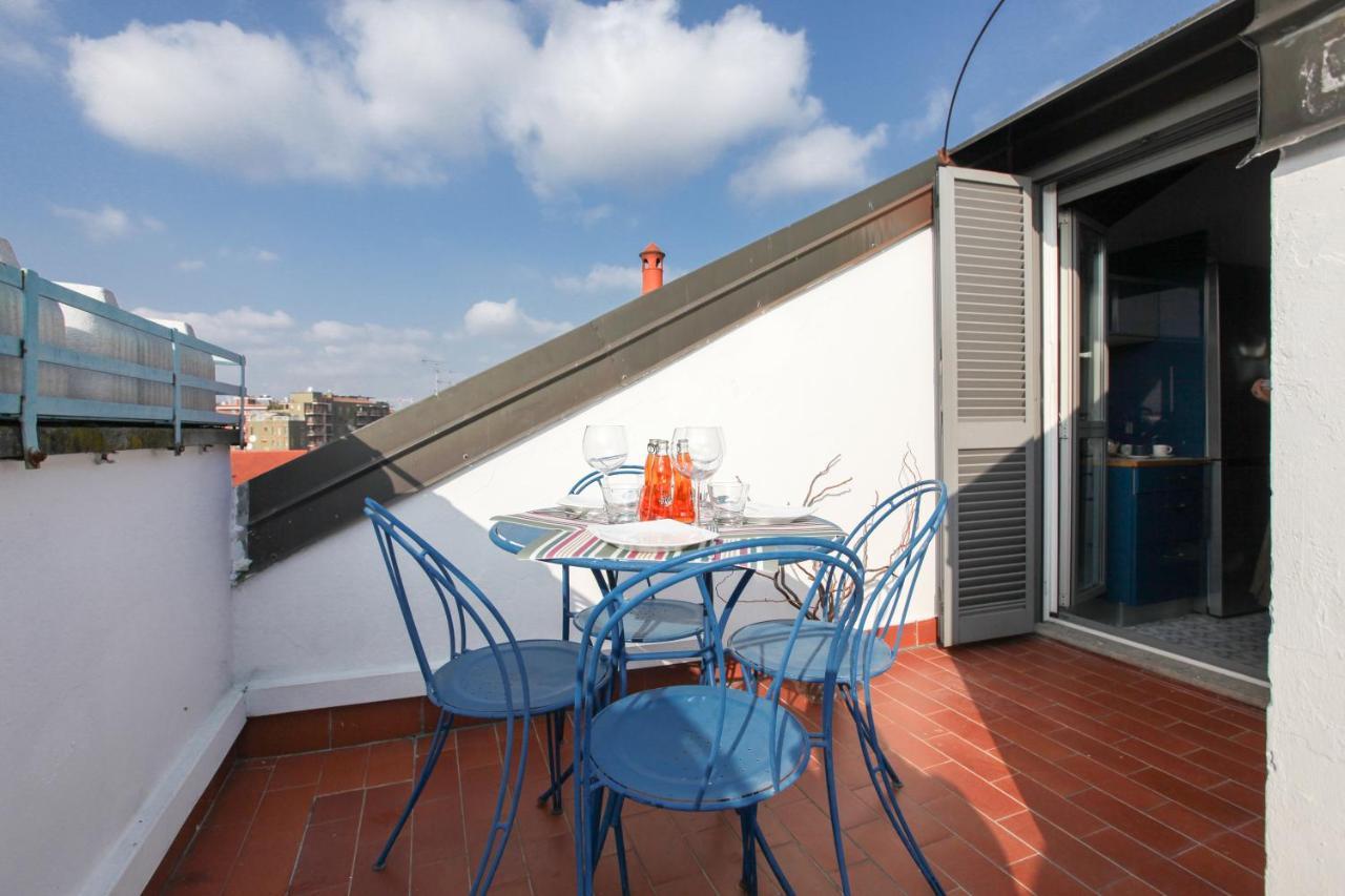 The Cosy Terrace Of Milano- Via Sardegna Διαμέρισμα Εξωτερικό φωτογραφία