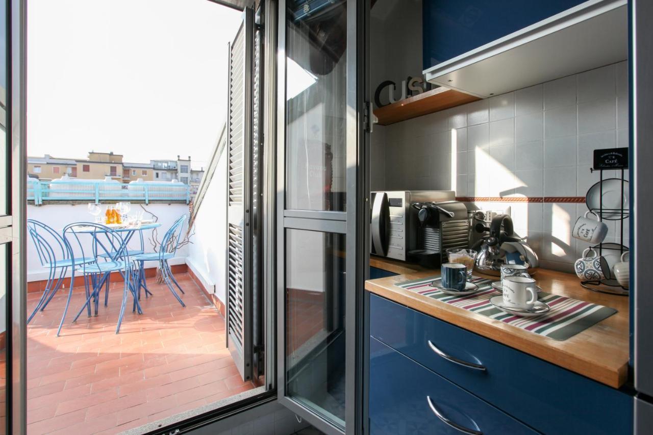 The Cosy Terrace Of Milano- Via Sardegna Διαμέρισμα Εξωτερικό φωτογραφία