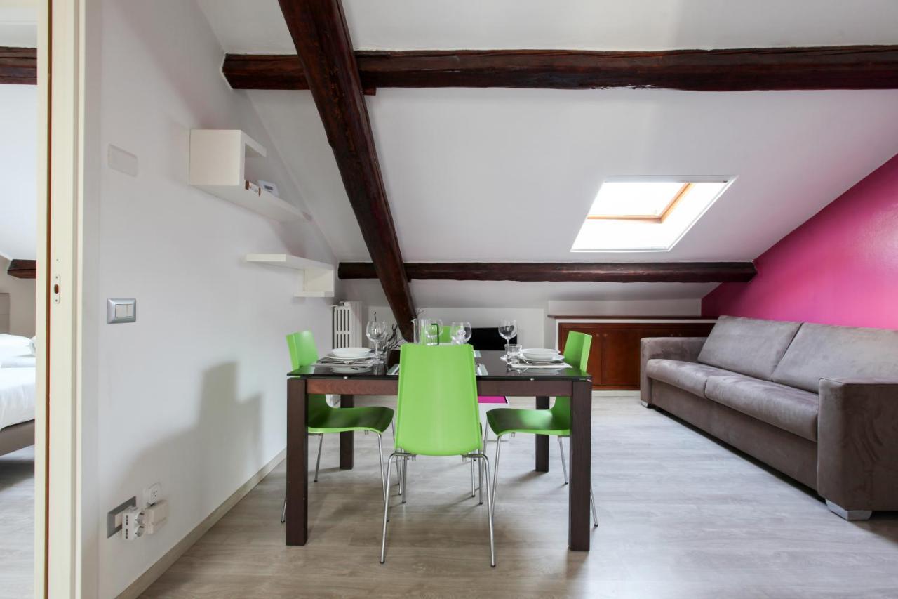 The Cosy Terrace Of Milano- Via Sardegna Διαμέρισμα Εξωτερικό φωτογραφία